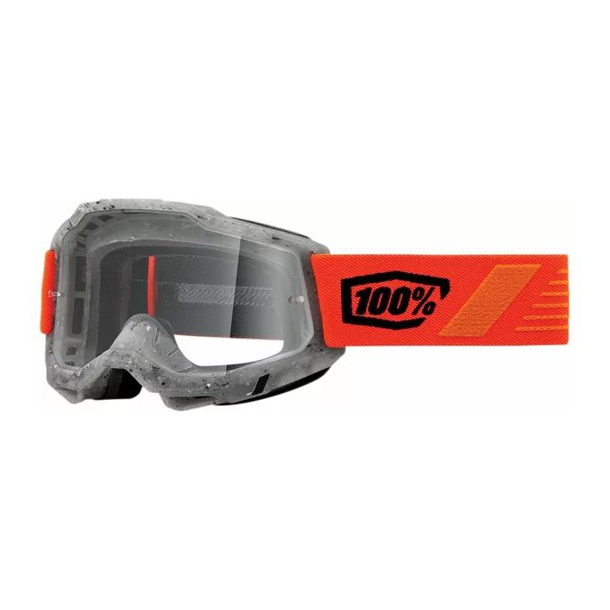 100% MX Goggles Accuri 2 Schrute Clear